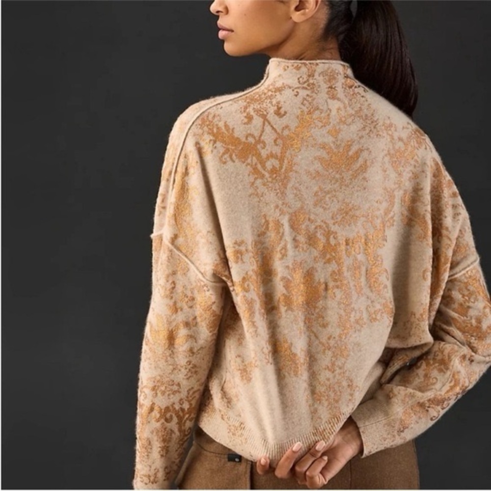 Cashmere Anthropologie Pilcro The Alani Sweater
